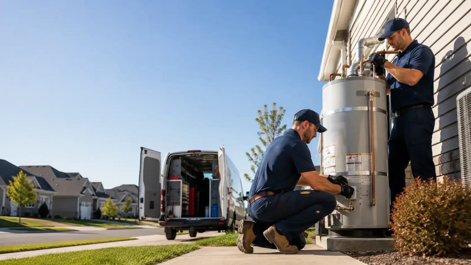 Water Heater Installation in Maple Lake, MN